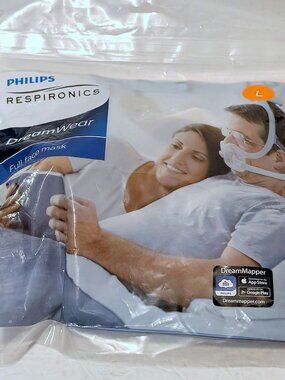 NIP PHILIPS Respironics DreamWear Full Face CPAP Mask #L